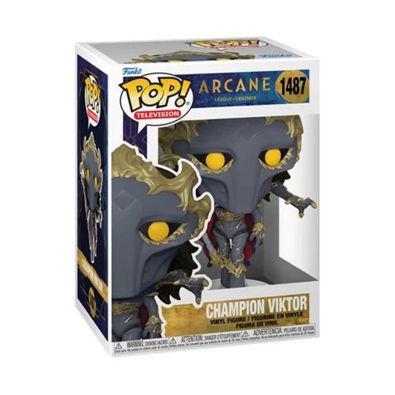 Preorder Arcane: League of Legends Champion Viktor Funko Pop! Vinyl Figure #1487