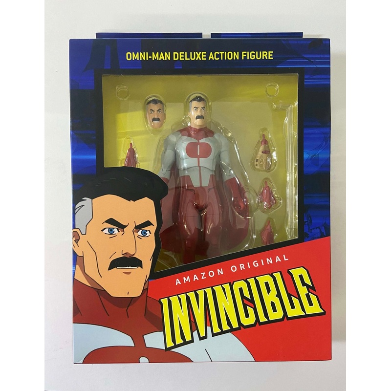 Skybound Diamond Select Toys Amazon Original Omni-Man Invincible Deluxe Action Figure 002