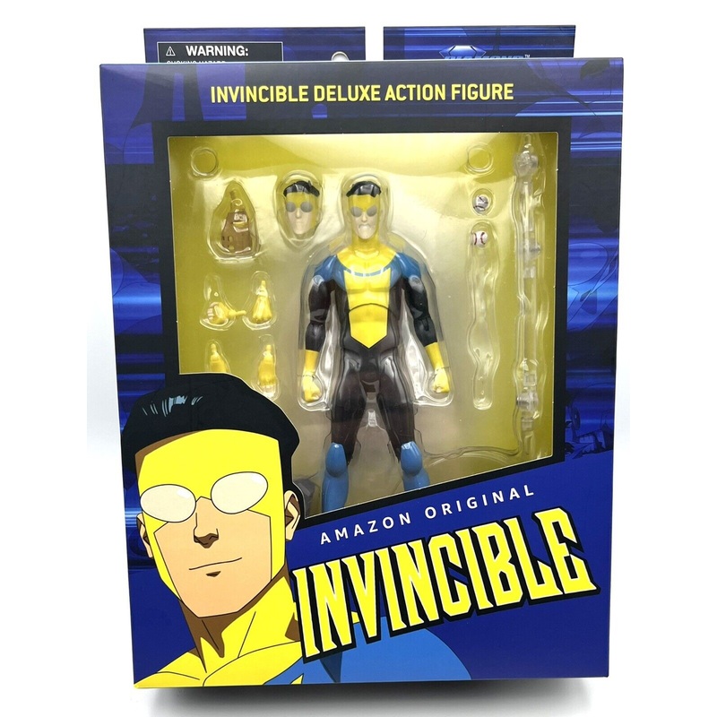 Skybound Diamond Select Toys Invincible Amazon Original Invincible Deluxe Action Figure 001