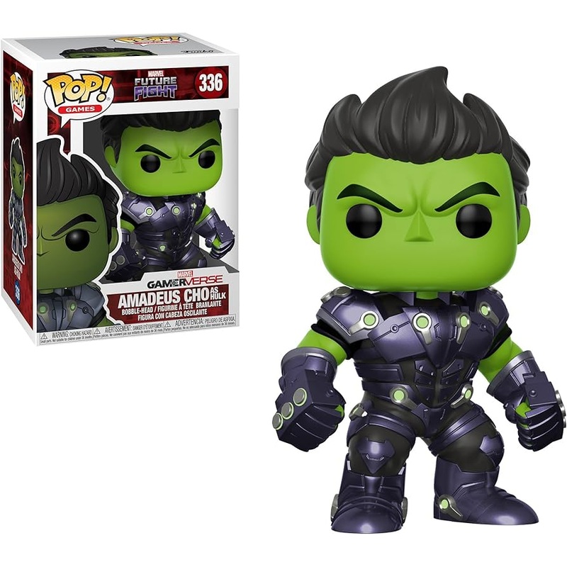 336 Marvel Future Fight Amadeus Cho as Hulk GamerVerse Funko PoP! Games