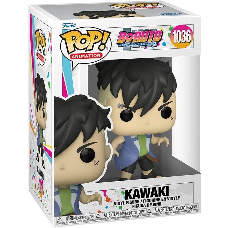 1036 FUNKO POP! KAWAKI ANIMATION BORUTO NARUTO NEXT GENERATION