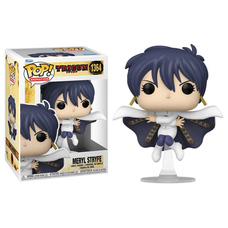 TRIGUN  # 1364  -  POP! VINYL FIGURE OF MERYL STRYFE (4 INCH)