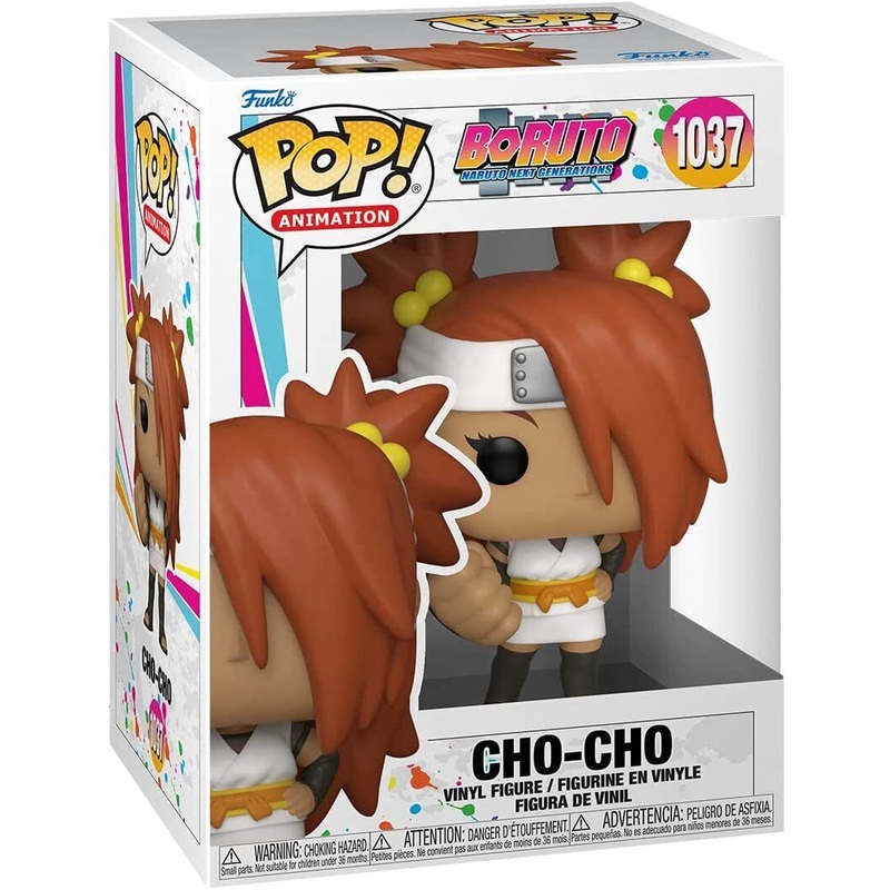 1037 FUNKO POP! ANIMATION BORUTO NARUTO NEXT GENERATIONS Cho-cho