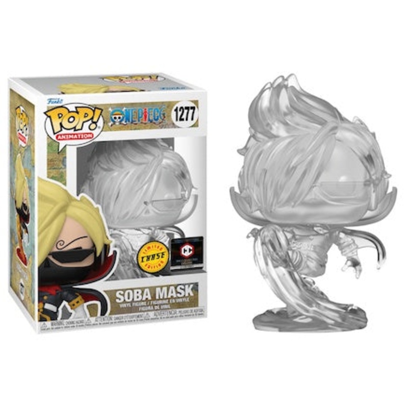 1277 Funko POP! Animation: One Piece - Soba Mask Chalice Chase Exclusive + PROTECTOR!