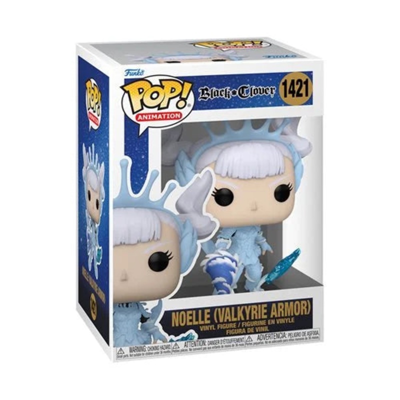 Black Clover Noelle (Valkyrie Armor) Funko Pop! Vinyl Figure #1421 + PROTECTOR