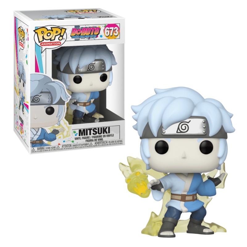 Funko  POP! Animation: Boruto  Naruto NEXT GENERATIONS - #673 Mitsuki + PROTECTOR!