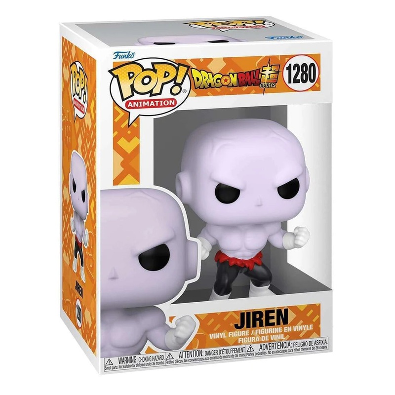 FUNKO POP JIREN #1280- DRAGON BALL SUPER + POP PROTECTOR