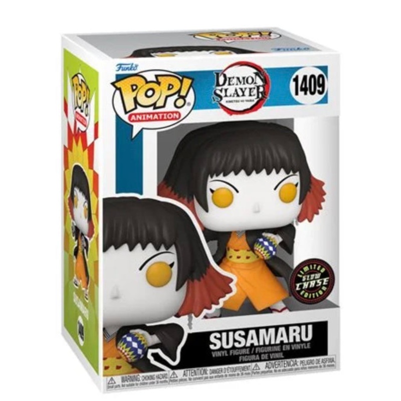 PREORDER Demon Slayer Susamaru Funko Pop! Vinyl Figure #1409 Guaranteed chase and common set