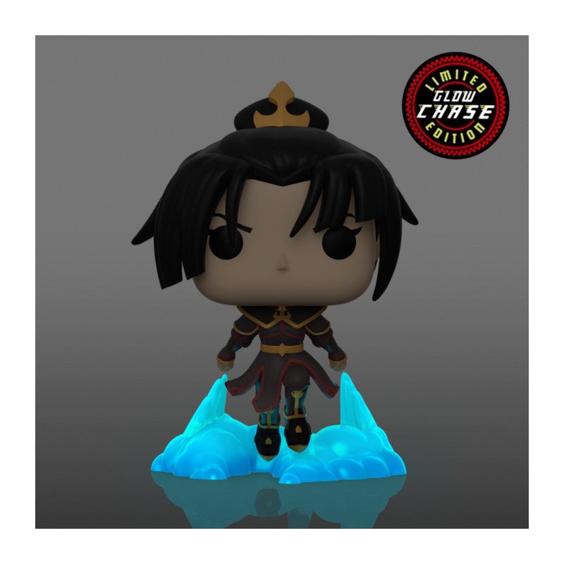 1079 Funko POP! Animation: Avatar the last airbender - Azula GITD Chase Special Edition + PROTECTOR!