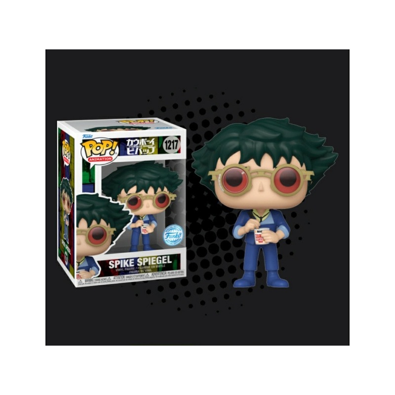 1217New Funko Pop Cowboy Bebop Spike Spiegel #1217 SPECIAL EDITION FUNKO POP!