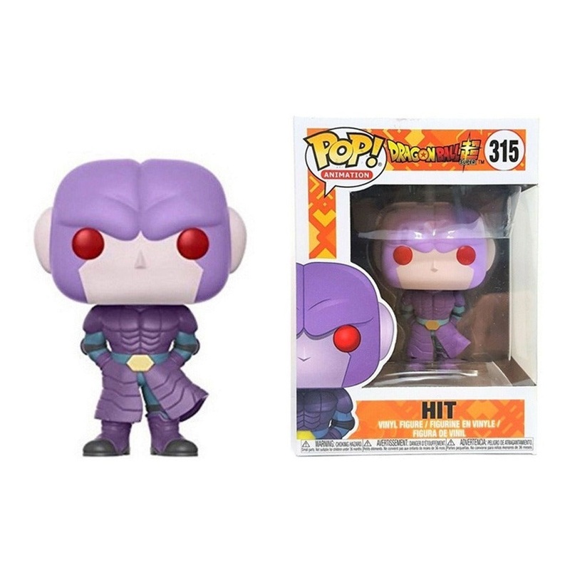 Hit #315 Dragon Ball Z Super Exclusive Funko Pop + Protector