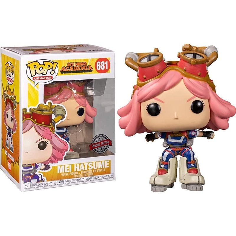 Mei Hatsume #681 POP! Vinyl Figure Special Edition Funko + Pop Protector