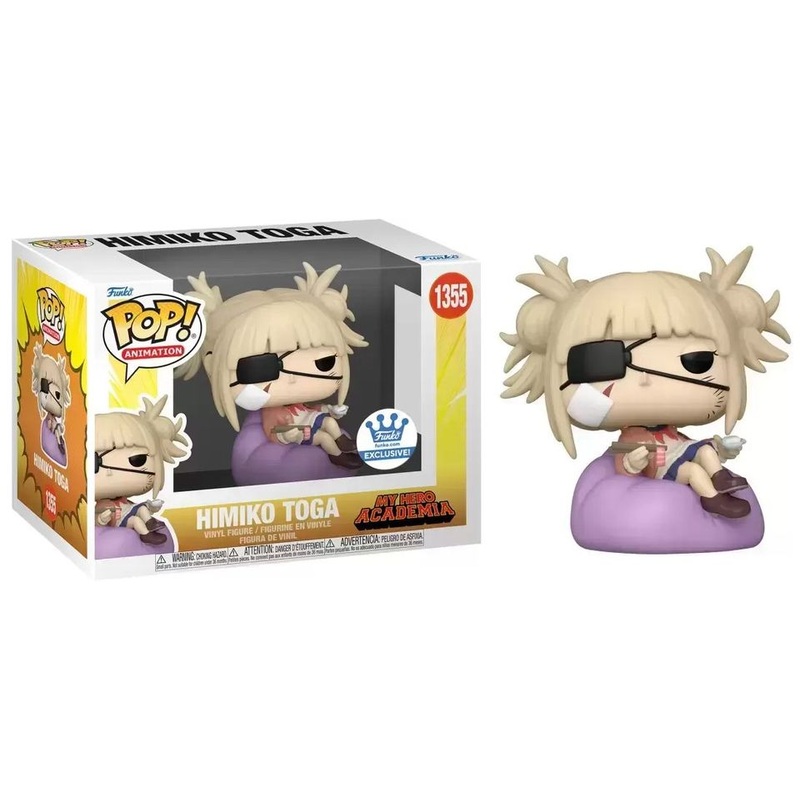 My Hero Academia - Himiko Toga 1355 Funko Shop Exclusive + Protector