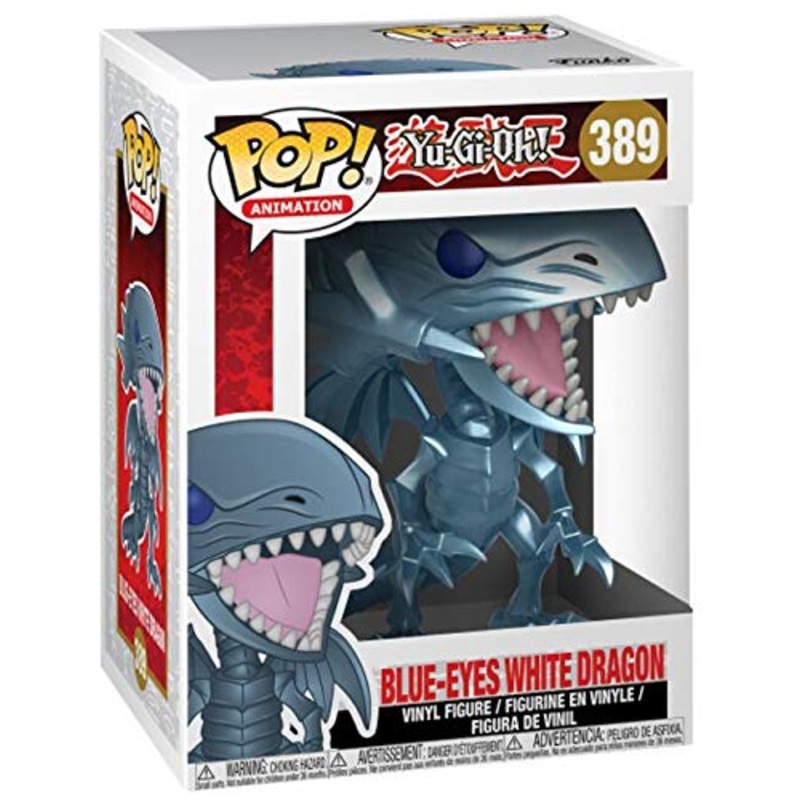 Yu-Gi-Oh! Blue Eyes White Dragon Funko Pop! Vinyl Figure #389