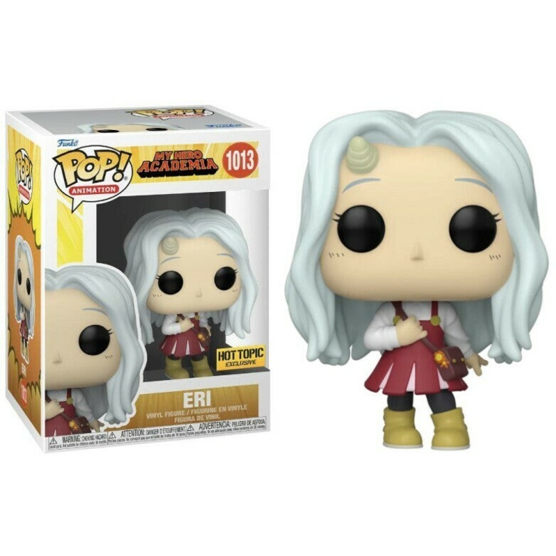 1013 Eri (School Outfit) Hot Topic Exclusive Funko PoP My Hero Academia + PoP Protector