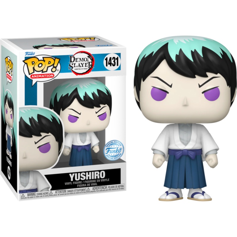 Demon Slayer - Yushiro Pop! Vinyl Figure Special Edition Exclusive 1431 + PoP Protector
