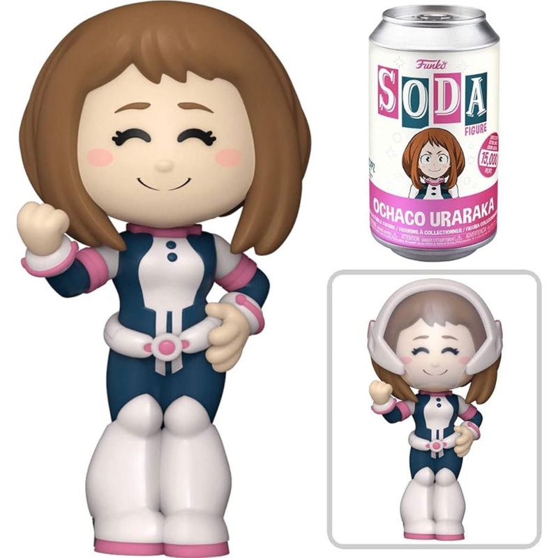 My Hero Academia Ochaco Uraraka Sealed Limited Edition Funko Soda Pop Figure - Chance of CHASE!