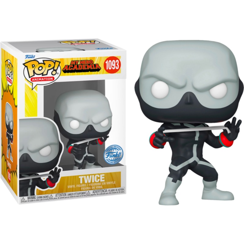 My Hero Academia - Twice Pop! Vinyl Figure 1093 Special Edition Funko PoP! + PoP protector