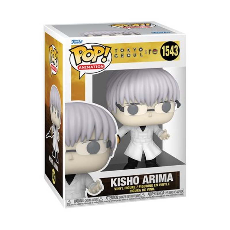Tokyo Ghoul:re Kisho Arima Funko Pop! Vinyl Figure #1543 + PoP Protector