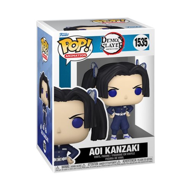 Demon Slayer Aoi Kanzaki Funko Pop! Vinyl Figure #1535 + PoP Protector