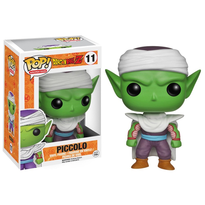 Funko Pop Animation Dragon Ball Z Piccolo Vinyl Figure # 11 + PoP Protector