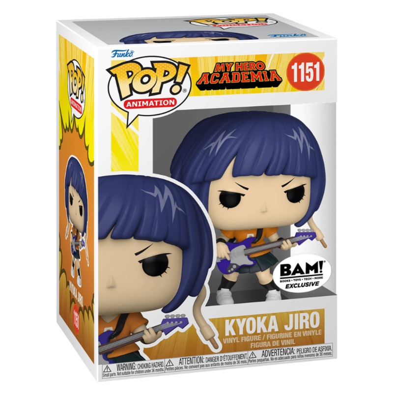 Kyoka Jiro Kyoka Jiro (Guitar) 1151 My hero Academia + PoP Protector