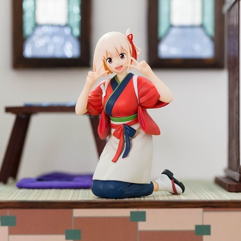 Lycoris Recoil figure Chisato Nishikigi Chokonose SEGA