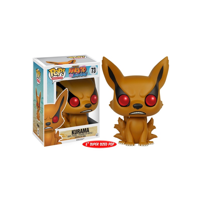 Naruto Kurama 6-Inch Funko Pop! Vinyl Figure #73