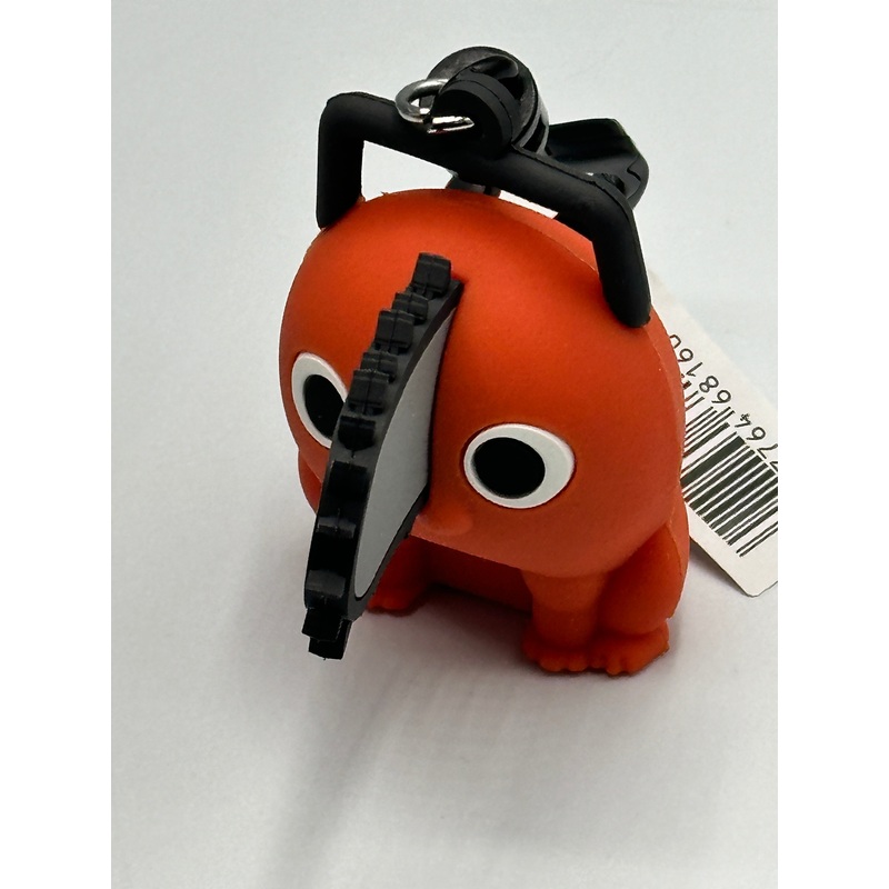 Pochita- Chainsaw Man NEW From Blind Bag Key Chain Figural bag clip figure Series 1 Monogram