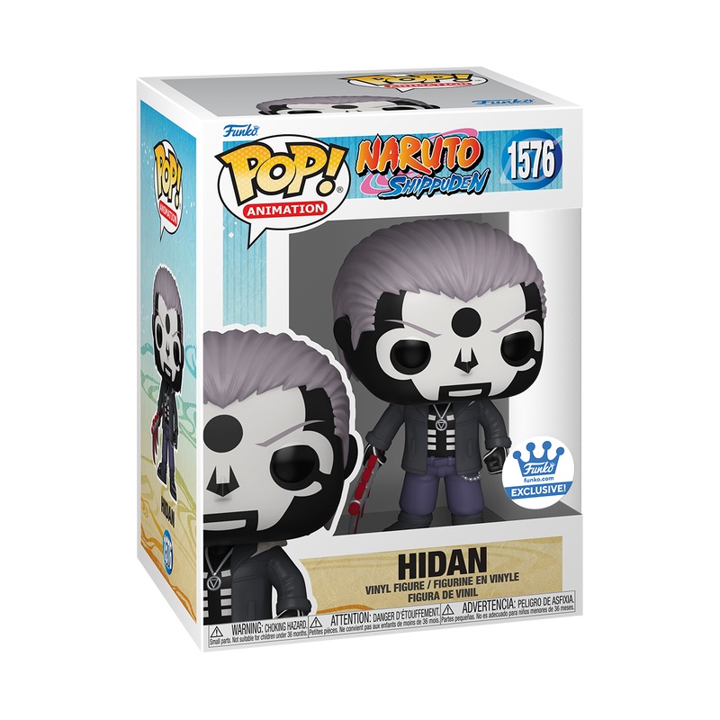 Preorder POP! HIDAN WITH JACKET 1576 Funko Shop Exclusive +PoP Protector