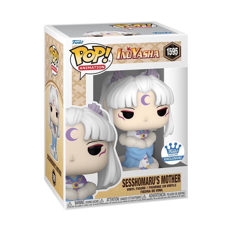 Preorder Pop Inuyasha SESSHOMARU'S MOTHER Funko Shop Exclusive 1595 + Protector