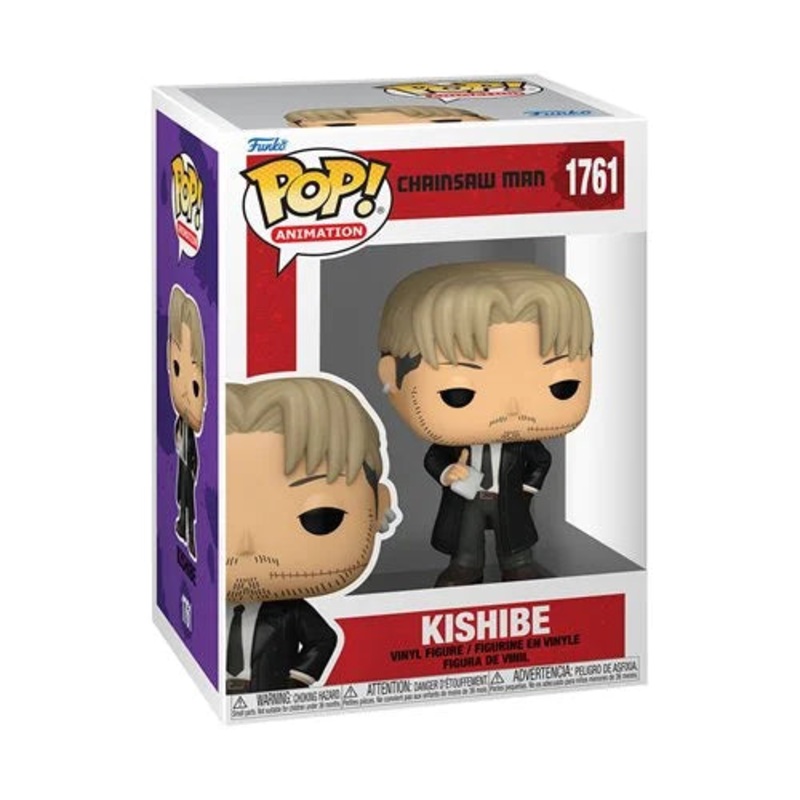 Chainsaw Man Kishibe Funko Pop! Vinyl Figure #1761 + Pop Protector
