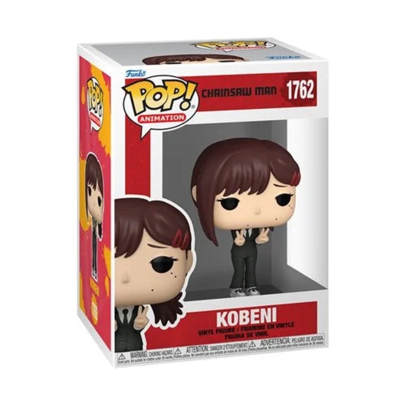 Chainsaw Man Kobeni Funko Pop! Vinyl Figure #1762 + Pop Protector