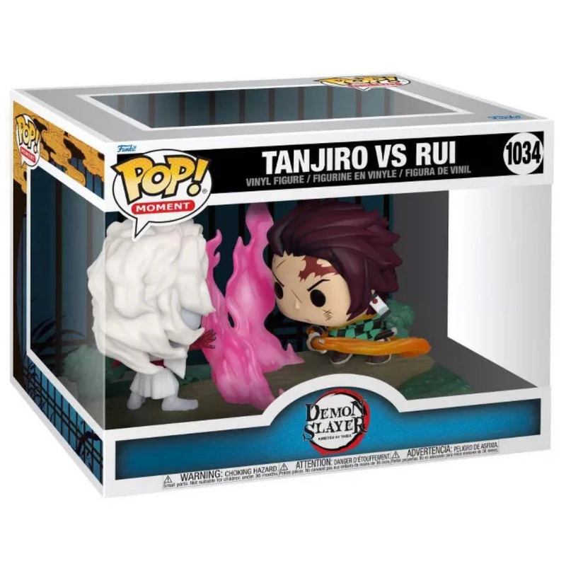 Demon Slayer - Tanjiro VS Rui 1034 Funko Pop! Vinyl Figure