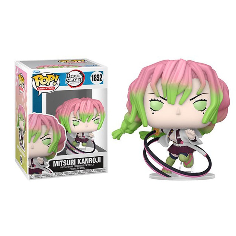 Mitsuri Kanroji 1852 Demon Slayer PoP! Animation Funko PoP! + Protector