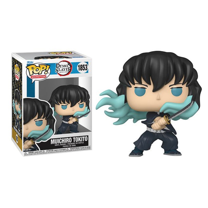 Muichiro Tokito 1853 Demon Slayer PoP! Animation Funko PoP! + Protector