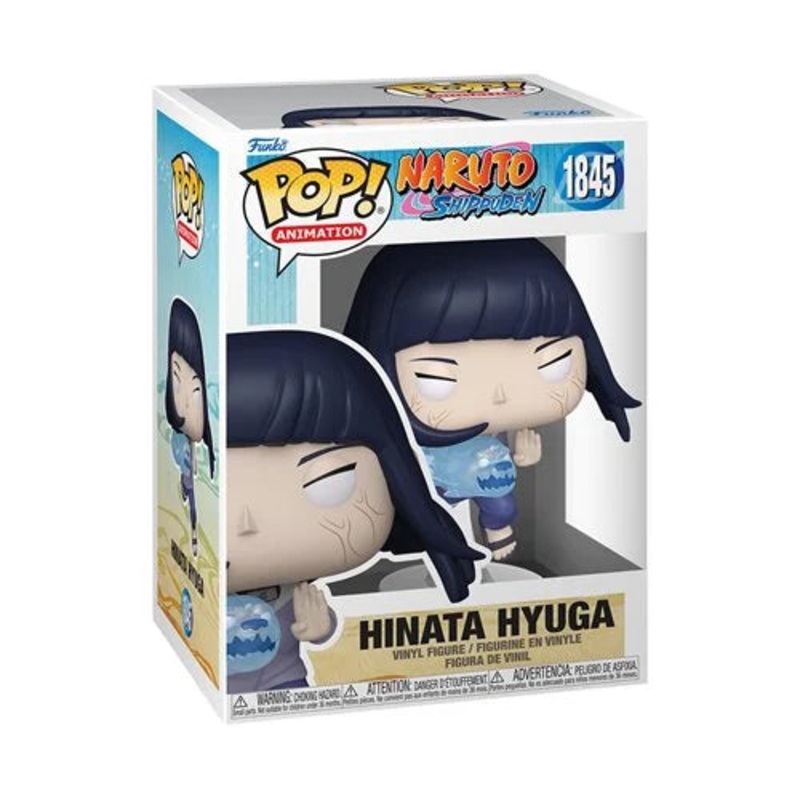 Naruto: Shippuden Hinata Hyuga Funko Pop! Vinyl Figure #1845 + Protector