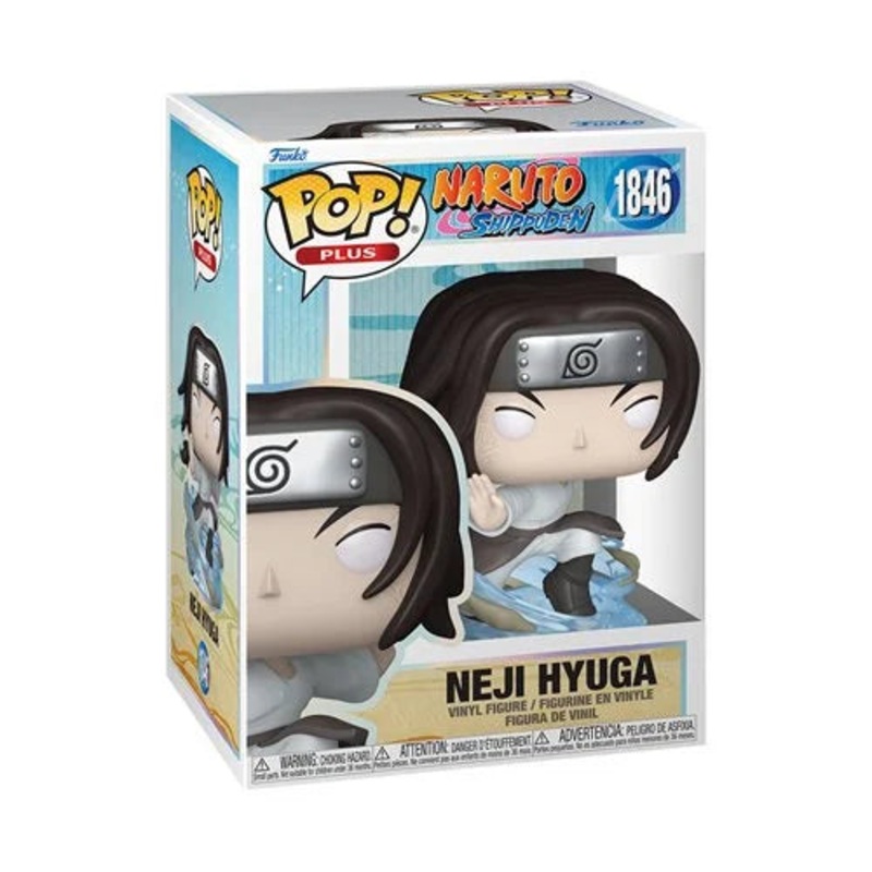 Naruto: Shippuden Neji Hyuga Funko Pop! Vinyl Figure Plus #1846 + Protector