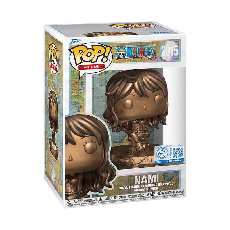 Preorder Funko Pop! Anime: One Piece - Nami Bronze #2015