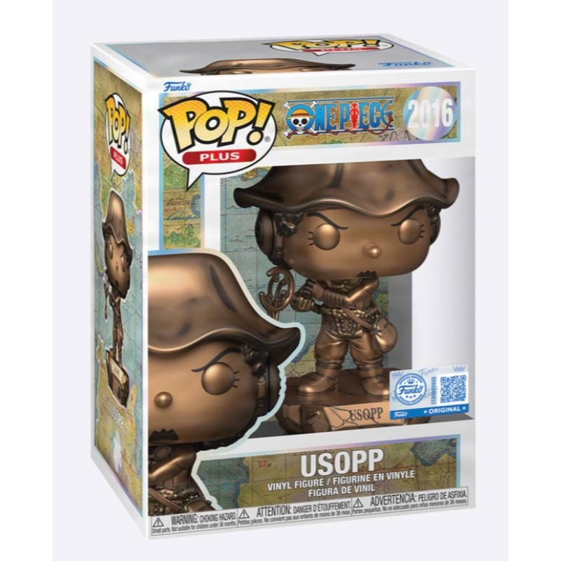 Preorder Funko Pop! Anime: One Piece - Usopp Bronze #2016