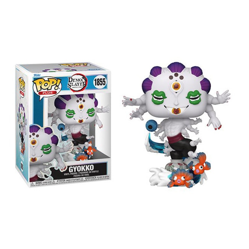Preorder Gyokko 1855 Demon Slayer PoP! Animation Funko PoP! Plus
