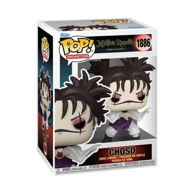 Preorder Jujutsu Kaisen Choso Funko Pop! Vinyl Figure #1886 + Protector