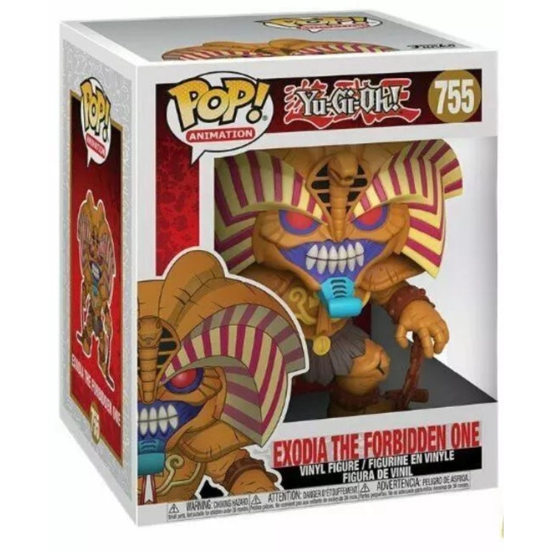 Yu-Gi-Oh! Exodia 6-Inch Funko Pop! Animation Vinyl Figure #755