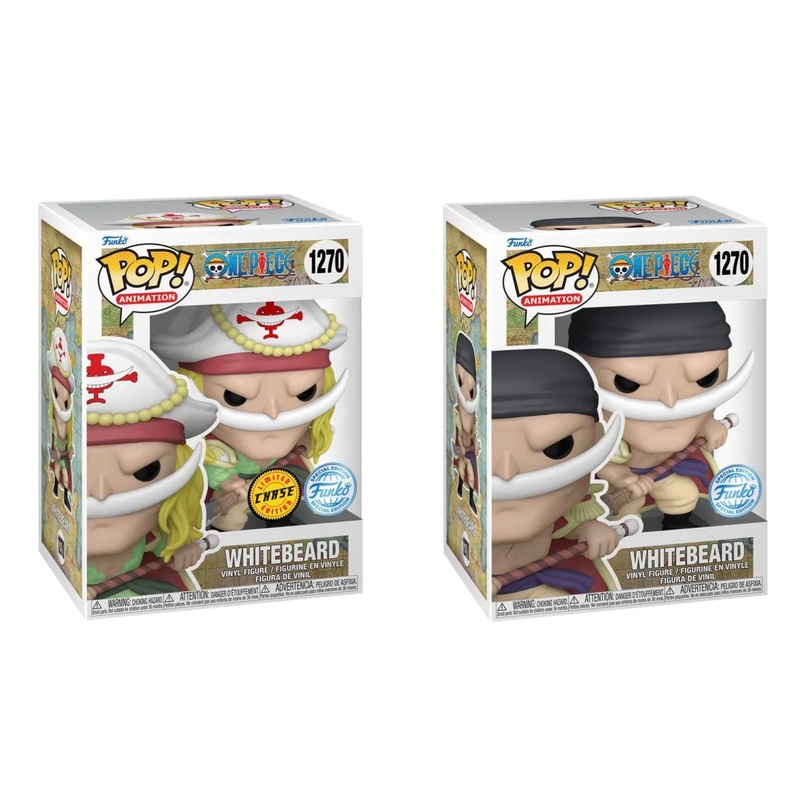 1270 Animation One Piece - Whitebeard Chase + Common Guaranteed set Instock now Special Edition Exclusive