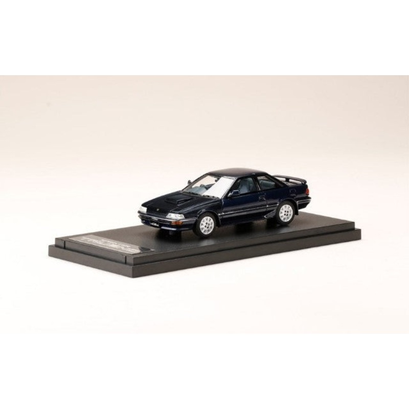 [ Back-order ] MARK43 PM43143SGM 1:43 Toyota SPRINTER TRUENO GT-Z AE92 Dark Blue Mica Metallic