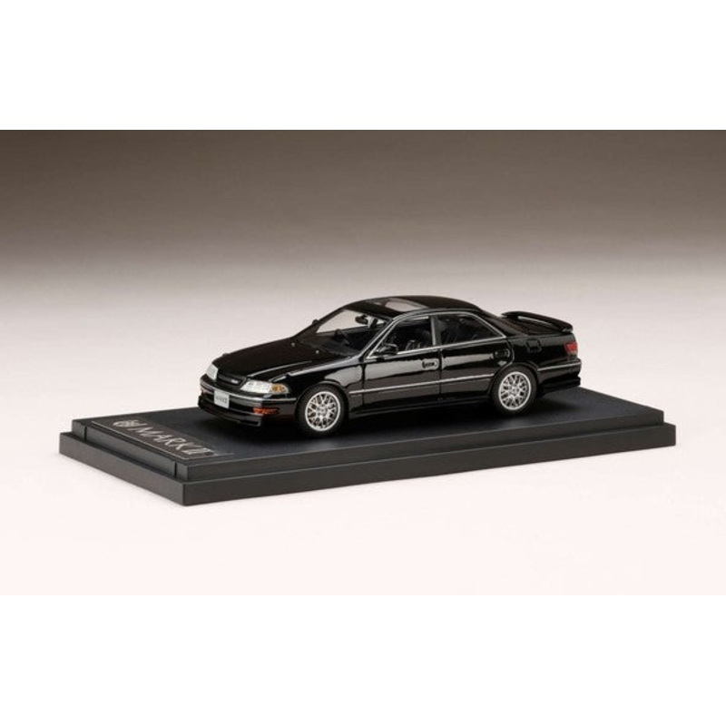 [ Back-order ] MARK43 PM43148CBK 1:43 Toyota Mk2 Tourer V (JZX100) 1999 CUSTOMIZED VERSION Black (Customized Color)