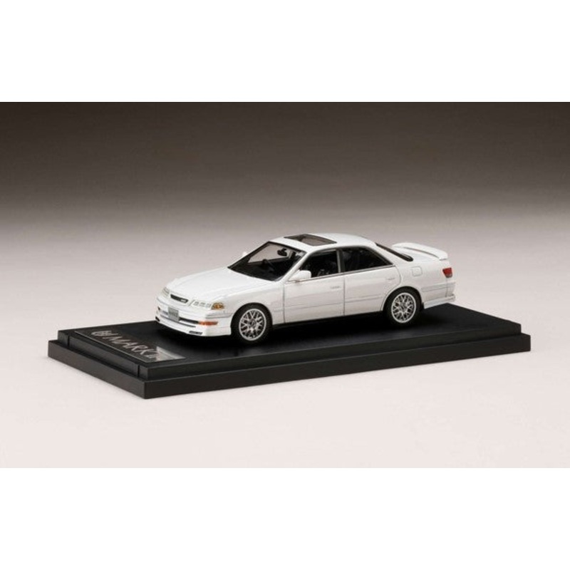 [ Back-order ] MARK43 PM43148CW 1:43 Toyota Mk2 Tourer V (JZX100) 1999 CUSTOMIZED VERSION Super White II