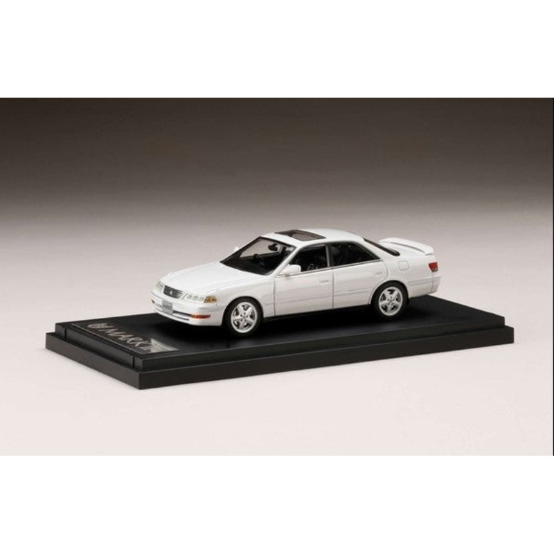 [ Back-order ] MARK43 PM43148W 1:43 Toyota Mk2 Tourer V (JZX100) 1999 Super White II