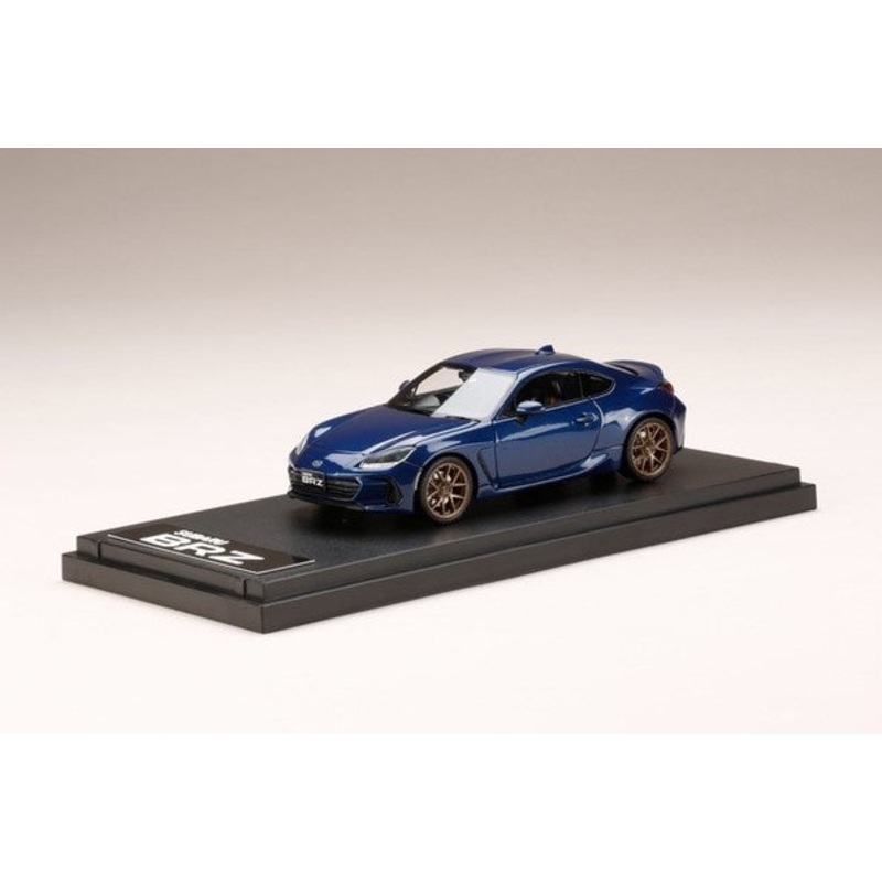 [ Back-order ] MARK43 PM43149CSB 1:43 Subaru BRZ (3BA-ZD8) 2021 Customized Version Sarhire Blue Peal