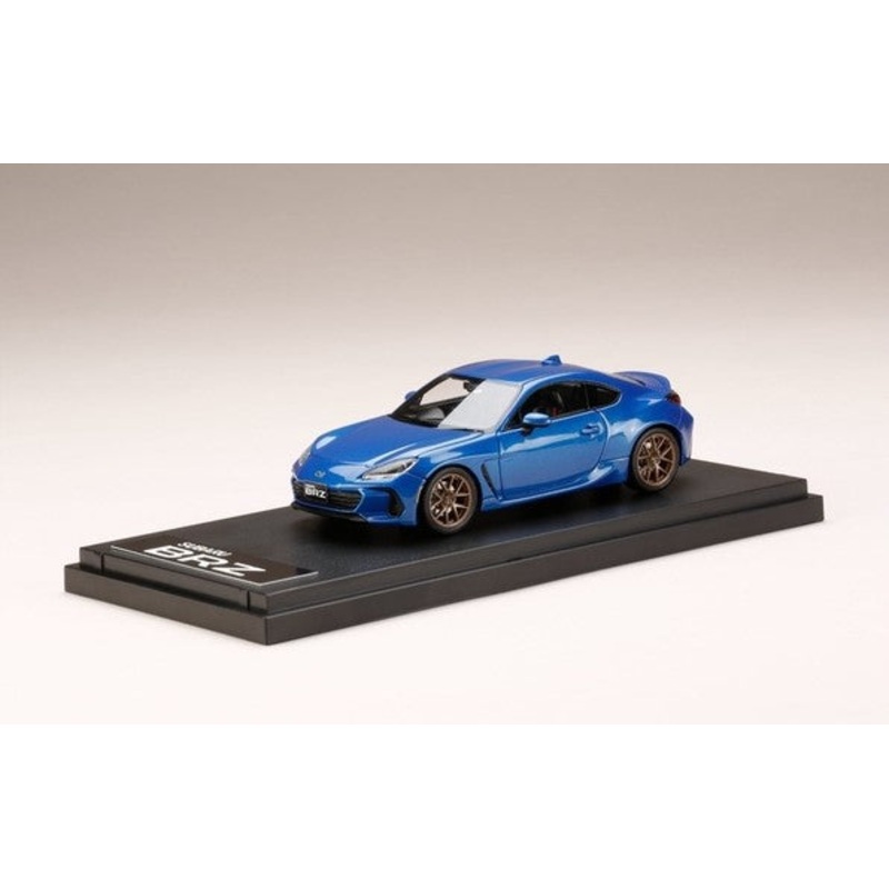 [ Back-order ] MARK43 PM43149CWB 1:43 Subaru BRZ (3BA-ZD8) 2021 Customized Version WR Blue Pearl